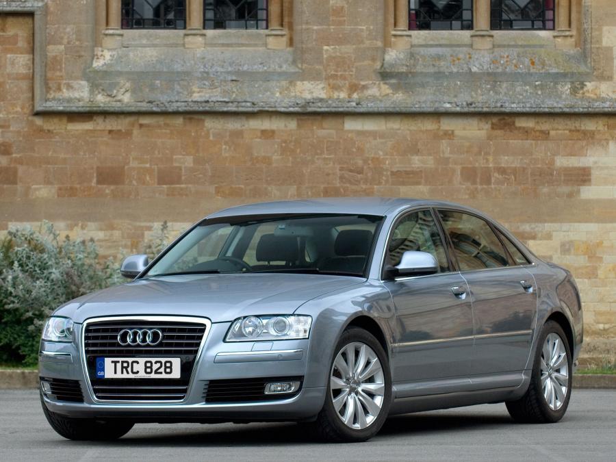  Audi A8 2.8 FSI (D3) 2007 года  (UK) (фото 1 из 2)